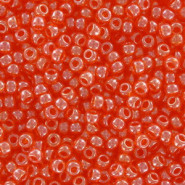 Miyuki seed beads 11/0 - Transparent orange luster 11-165